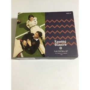 Rowing Blazers Flag Football Set New